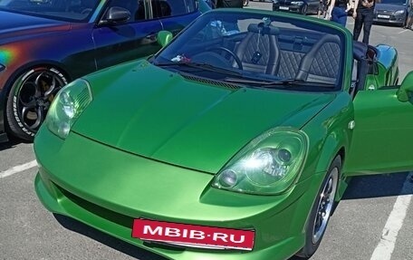 Toyota MR-S I рестайлинг, 2000 год, 1 300 000 рублей, 4 фотография