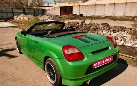 Toyota MR-S I рестайлинг, 2000 год, 1 300 000 рублей, 9 фотография
