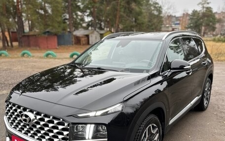 Hyundai Santa Fe IV, 2021 год, 3 850 000 рублей, 1 фотография
