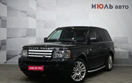 Land Rover Range Rover Sport I рестайлинг, 2008 год, 1 380 000 рублей, 1 фотография