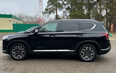 Hyundai Santa Fe IV, 2021 год, 3 850 000 рублей, 7 фотография