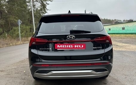 Hyundai Santa Fe IV, 2021 год, 3 850 000 рублей, 5 фотография