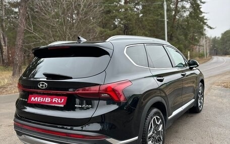 Hyundai Santa Fe IV, 2021 год, 3 850 000 рублей, 4 фотография