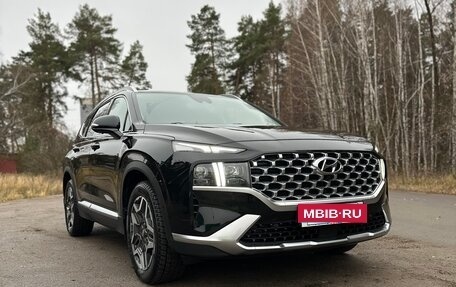 Hyundai Santa Fe IV, 2021 год, 3 850 000 рублей, 2 фотография