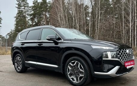 Hyundai Santa Fe IV, 2021 год, 3 850 000 рублей, 3 фотография
