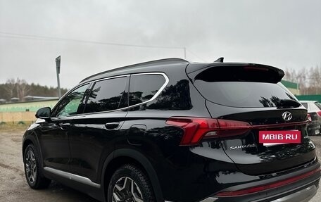 Hyundai Santa Fe IV, 2021 год, 3 850 000 рублей, 6 фотография