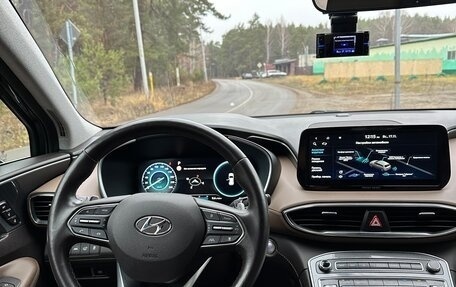Hyundai Santa Fe IV, 2021 год, 3 850 000 рублей, 10 фотография