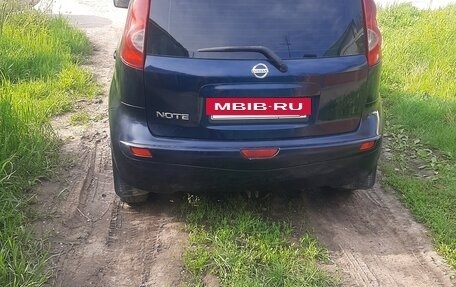 Nissan Note II рестайлинг, 2007 год, 420 000 рублей, 8 фотография