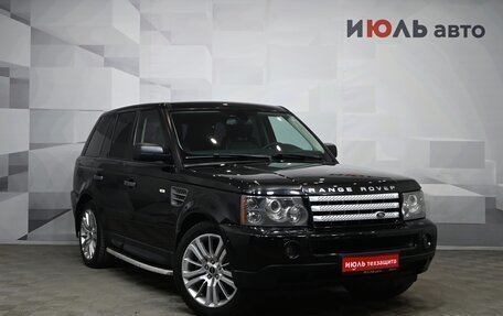 Land Rover Range Rover Sport I рестайлинг, 2008 год, 1 380 000 рублей, 4 фотография
