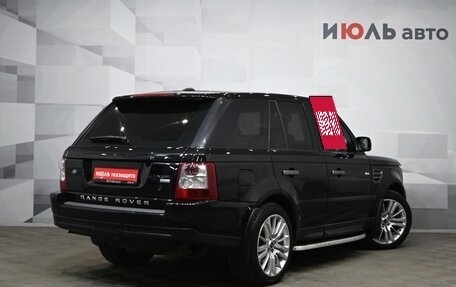 Land Rover Range Rover Sport I рестайлинг, 2008 год, 1 380 000 рублей, 8 фотография