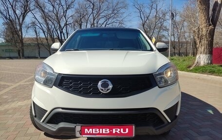 SsangYong Actyon II рестайлинг, 2014 год, 1 295 000 рублей, 1 фотография