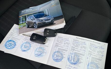 Opel Meriva, 2013 год, 765 000 рублей, 25 фотография