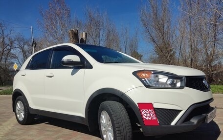 SsangYong Actyon II рестайлинг, 2014 год, 1 295 000 рублей, 2 фотография