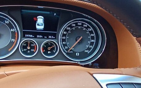 Bentley Flying Spur II, 2015 год, 9 000 000 рублей, 9 фотография