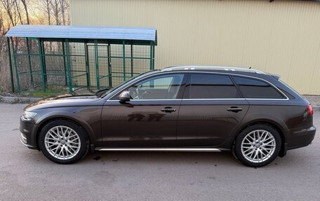Audi A6 allroad, 2016 год, 2 920 000 рублей, 3 фотография