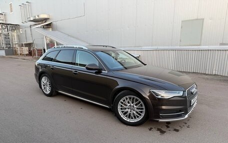Audi A6 allroad, 2016 год, 2 920 000 рублей, 6 фотография