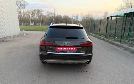 Audi A6 allroad, 2016 год, 2 920 000 рублей, 7 фотография