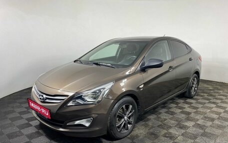 Hyundai Solaris II рестайлинг, 2014 год, 895 000 рублей, 1 фотография