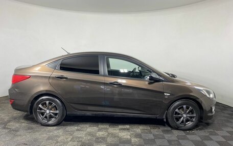Hyundai Solaris II рестайлинг, 2014 год, 895 000 рублей, 4 фотография
