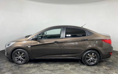 Hyundai Solaris II рестайлинг, 2014 год, 895 000 рублей, 8 фотография