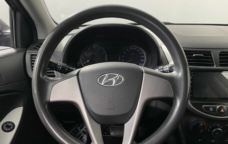 Hyundai Solaris II рестайлинг, 2014 год, 895 000 рублей, 13 фотография