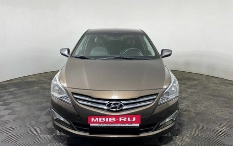 Hyundai Solaris II рестайлинг, 2014 год, 895 000 рублей, 2 фотография