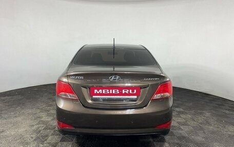 Hyundai Solaris II рестайлинг, 2014 год, 895 000 рублей, 6 фотография