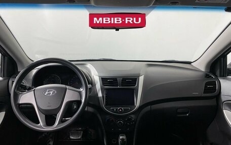Hyundai Solaris II рестайлинг, 2014 год, 895 000 рублей, 14 фотография