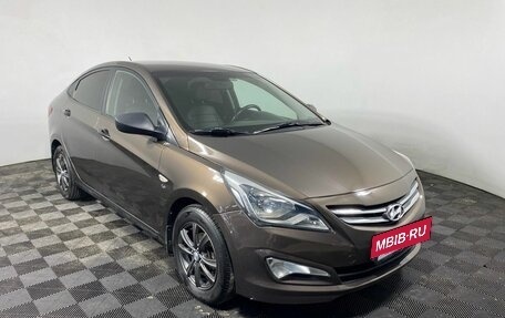 Hyundai Solaris II рестайлинг, 2014 год, 895 000 рублей, 3 фотография