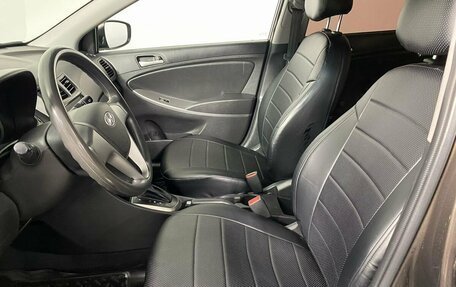 Hyundai Solaris II рестайлинг, 2014 год, 895 000 рублей, 15 фотография