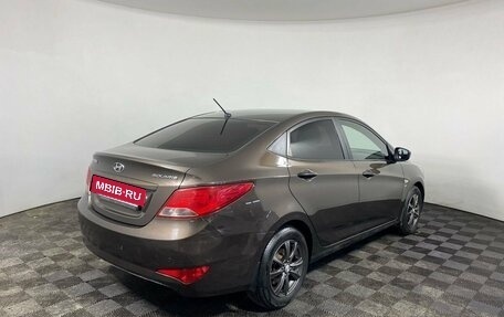 Hyundai Solaris II рестайлинг, 2014 год, 895 000 рублей, 5 фотография