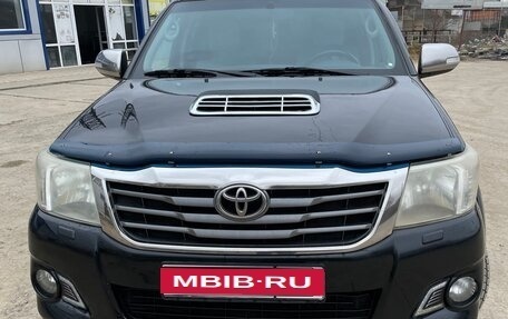Toyota Hilux VII, 2012 год, 1 690 000 рублей, 1 фотография