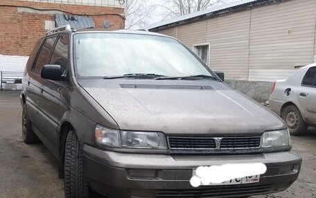 Mitsubishi Chariot III, 1992 год, 260 000 рублей, 4 фотография