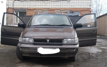 Mitsubishi Chariot III, 1992 год, 260 000 рублей, 2 фотография