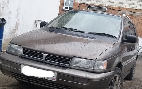 Mitsubishi Chariot III, 1992 год, 260 000 рублей, 6 фотография