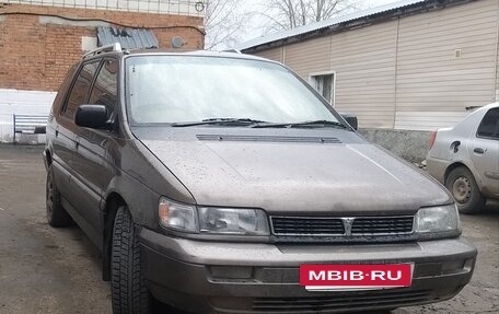 Mitsubishi Chariot III, 1992 год, 260 000 рублей, 8 фотография