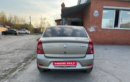 Renault Logan I, 2011 год, 430 000 рублей, 3 фотография
