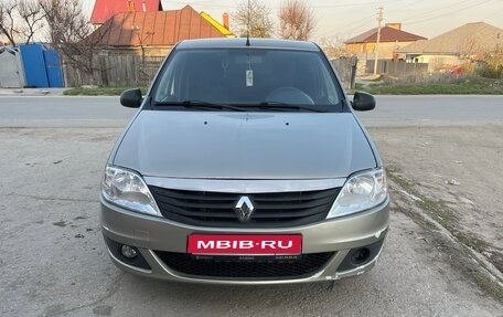 Renault Logan I, 2011 год, 430 000 рублей, 1 фотография