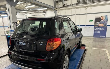 Suzuki SX4 II рестайлинг, 2011 год, 1 000 000 рублей, 11 фотография