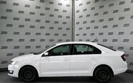 Skoda Rapid I, 2019 год, 1 263 800 рублей, 2 фотография