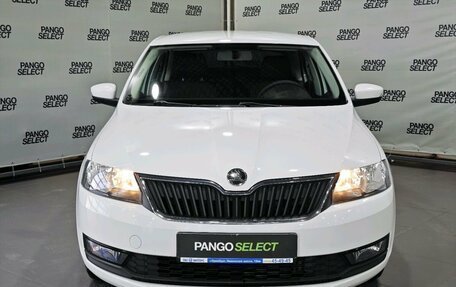 Skoda Rapid I, 2019 год, 1 263 800 рублей, 8 фотография