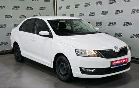 Skoda Rapid I, 2019 год, 1 263 800 рублей, 7 фотография