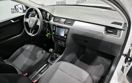 Skoda Rapid I, 2019 год, 1 263 800 рублей, 25 фотография