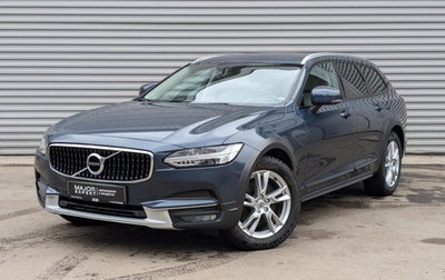 Volvo V90 Cross Country I рестайлинг, 2017 год, 2 900 000 рублей, 1 фотография