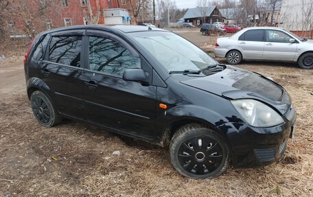 Ford Fiesta, 2006 год, 290 000 рублей, 4 фотография