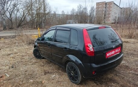 Ford Fiesta, 2006 год, 290 000 рублей, 9 фотография