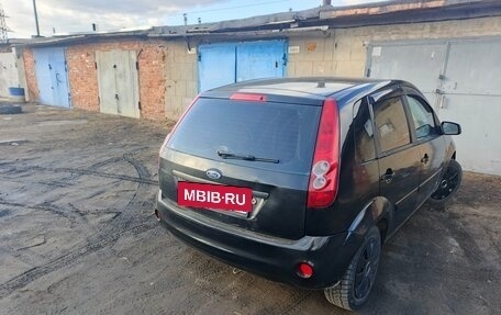 Ford Fiesta, 2006 год, 290 000 рублей, 5 фотография