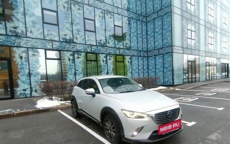 Mazda CX-3 I, 2015 год, 1 500 000 рублей, 2 фотография