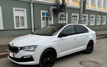 Skoda Rapid II, 2021 год, 1 950 000 рублей, 3 фотография