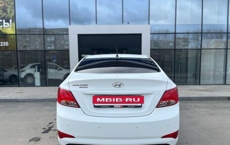 Hyundai Solaris II рестайлинг, 2016 год, 1 055 000 рублей, 5 фотография